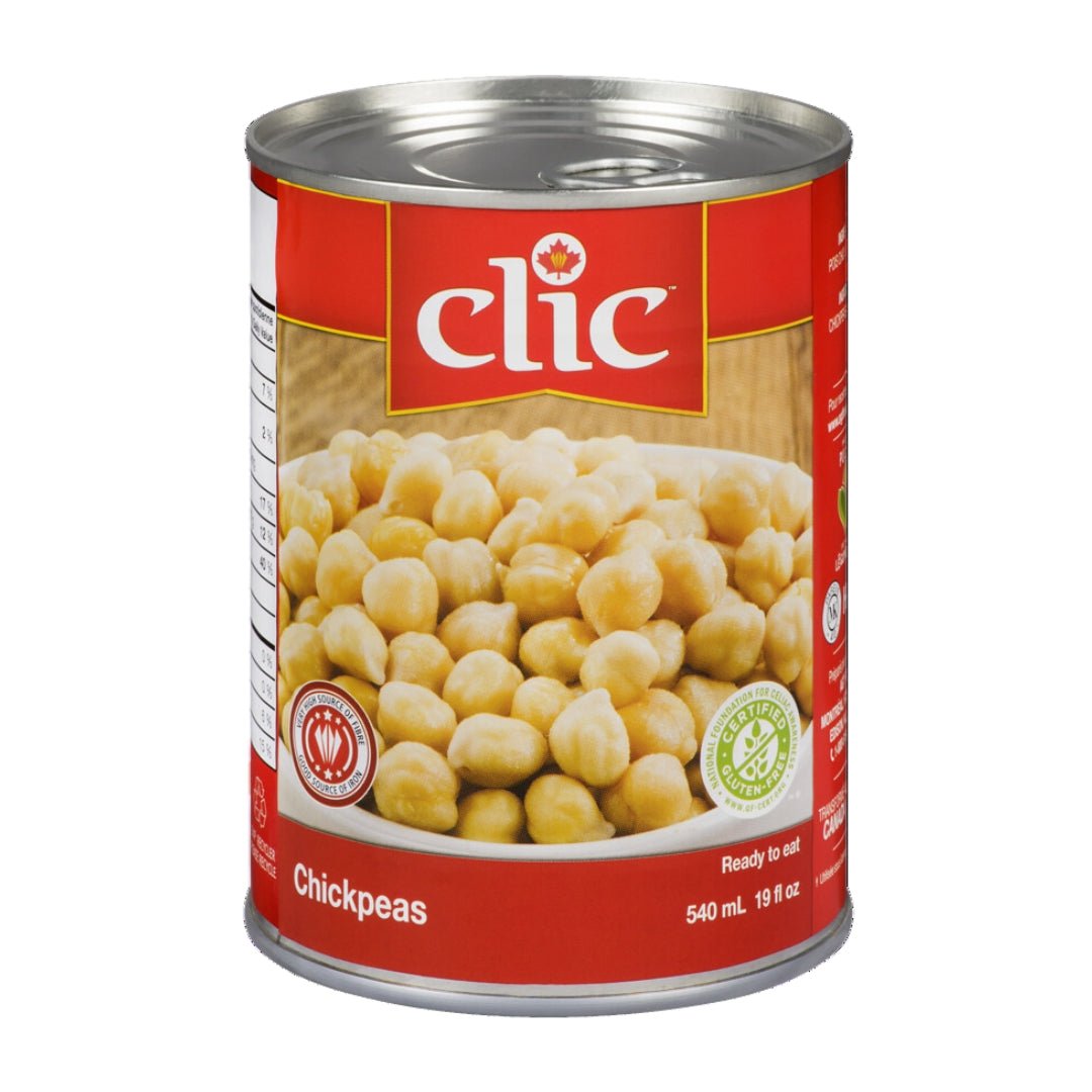 Clic | Canned Chickpeas (540 ml) - CartMart